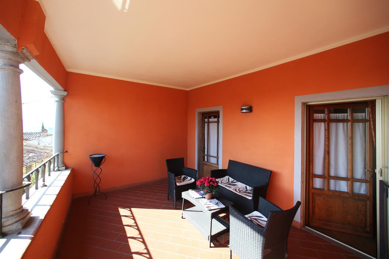 Hotel Villa San Michele Carmignano Exterior photo