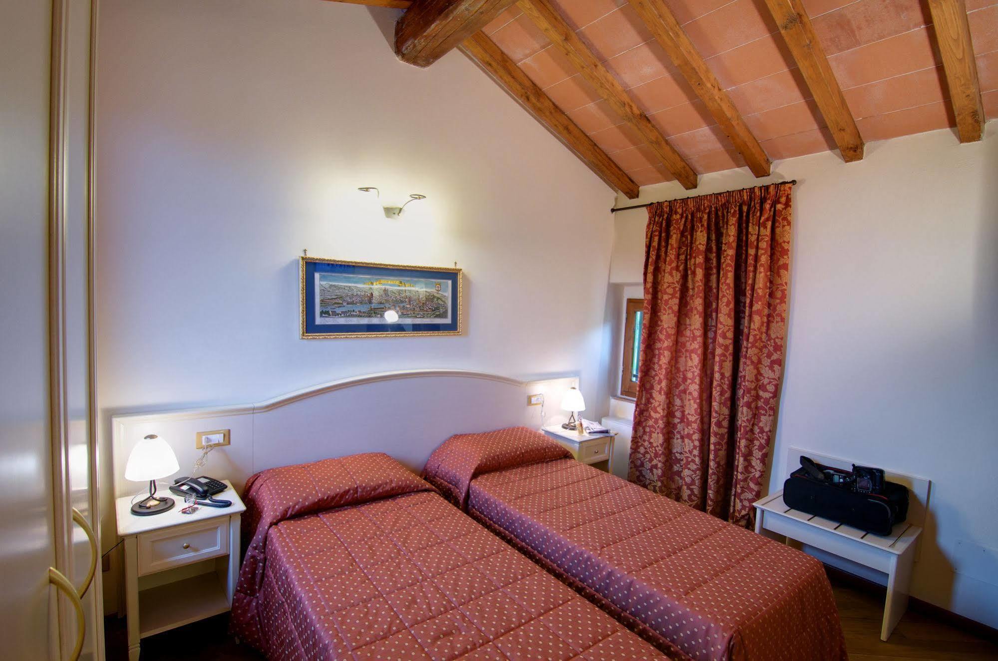 Hotel Villa San Michele Carmignano Exterior photo