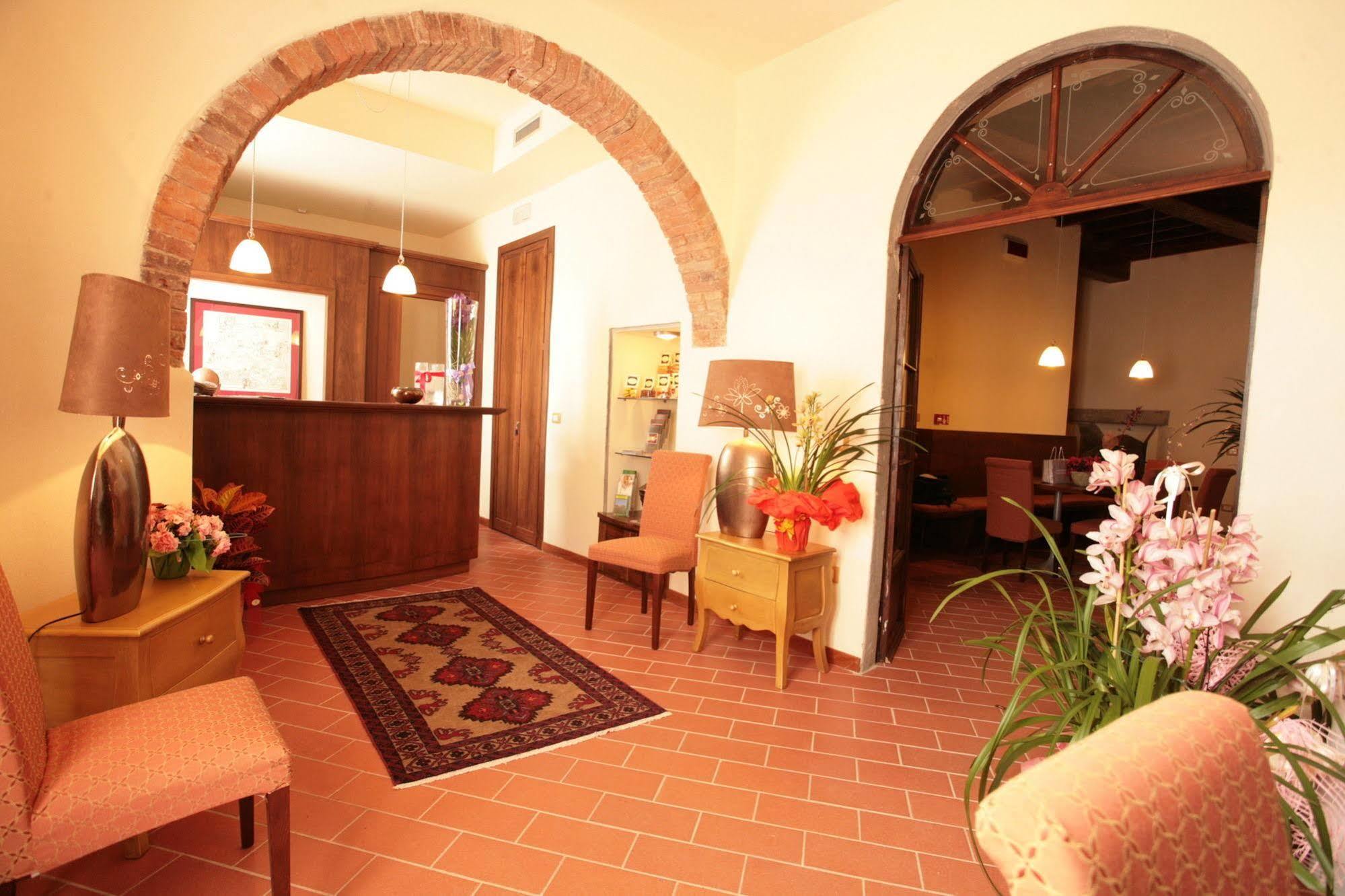 Hotel Villa San Michele Carmignano Exterior photo