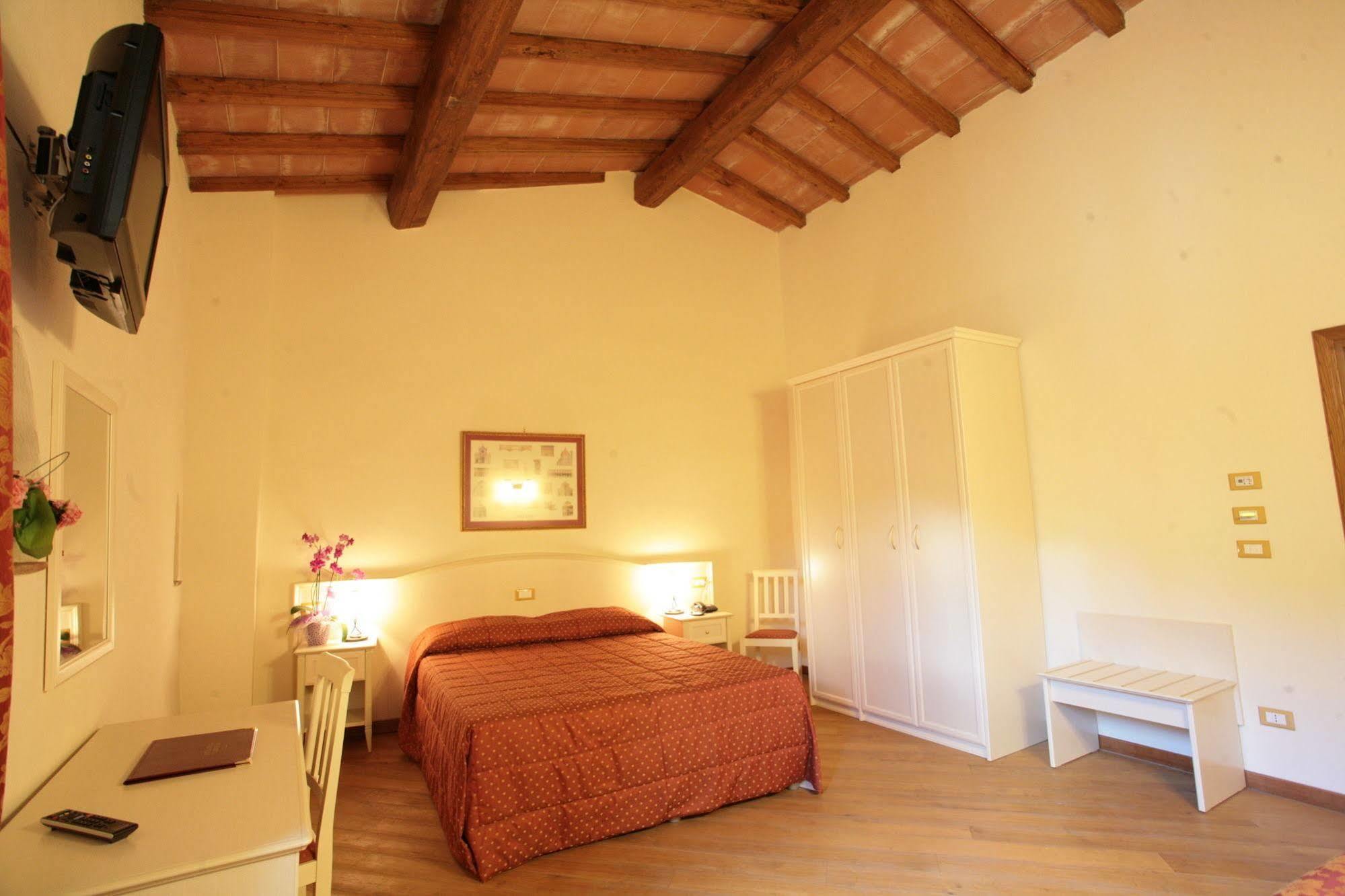 Hotel Villa San Michele Carmignano Exterior photo